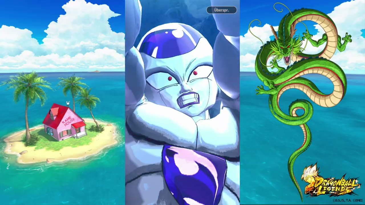 World Championship 2025 - 2026 Banner Opening - in Dragon Ball Legends | DBL Ziehung