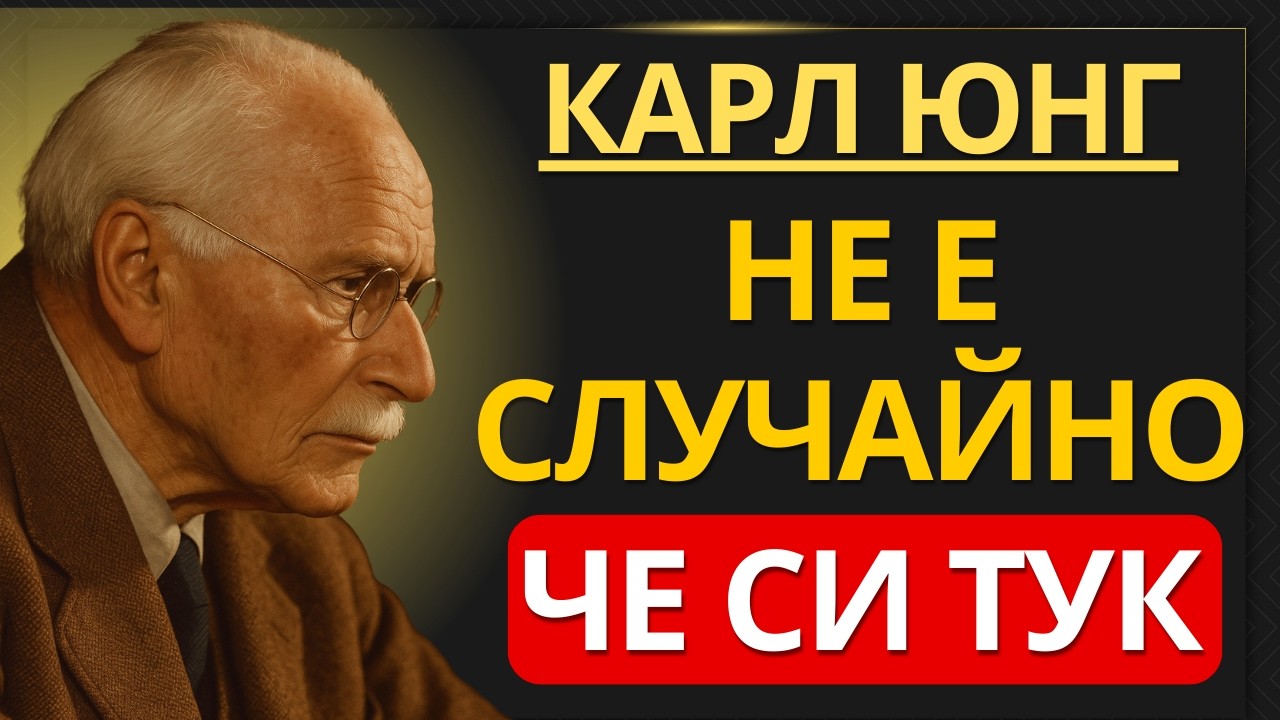 Ако си стигнал дотук сега, това не е случайно — съдбата вече е решила за теб | Карл Юнг