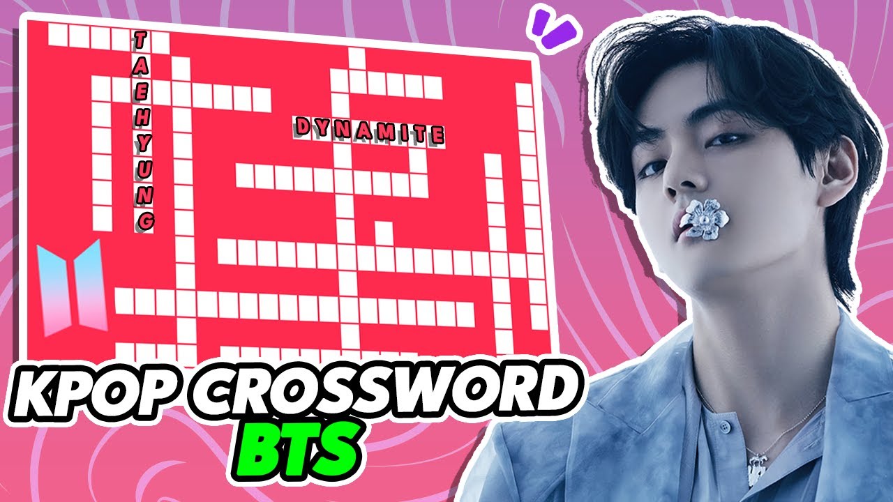 BTS💜 EDITION | KPOP CROSSWORD GAMES