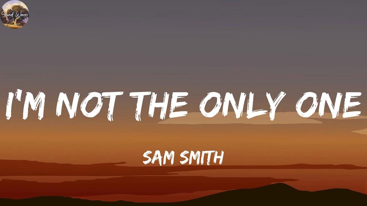 Sam Smith - I'm Not The Only One (Lyrics)