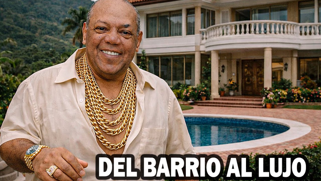 La vida de lujos extremos de Joe Arroyo “El Joe”: Mansiones y joyas.