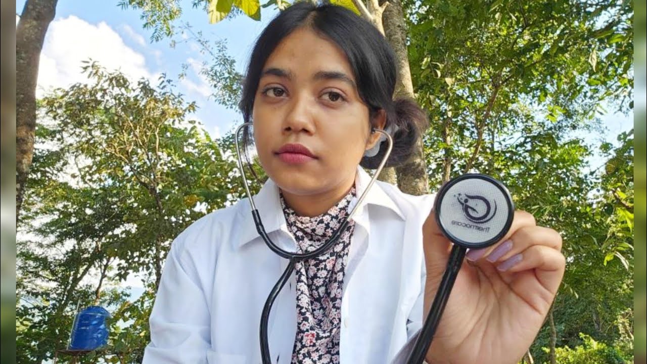 ASMR на хинди | Проведение медицинского осмотра 👩‍⚕️
