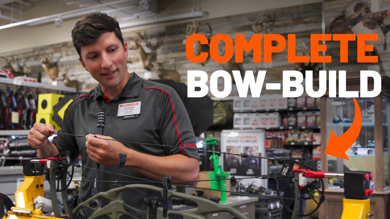 The PERFECT Hoyt RX-9 for 3D Shooting! (FULL Build)