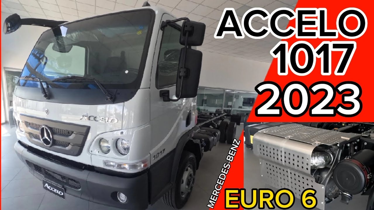 NOVO ACCELO 1017 2023 MERCEDES-BENZ EURO 6 #accelo #mercedesbenz #vitóriadiesel #euro6 #novoaccelo