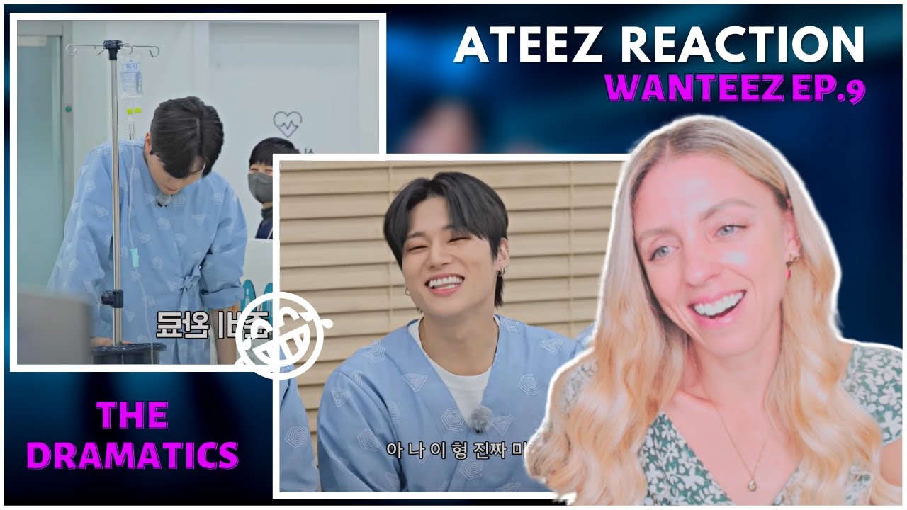 РЕАКЦИЯ ATEEZ: Wanteez Эпизод 9 — Проверка здоровья!