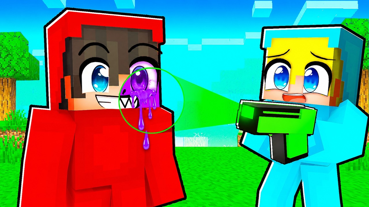 SKANUJE LEONA w Minecraft!