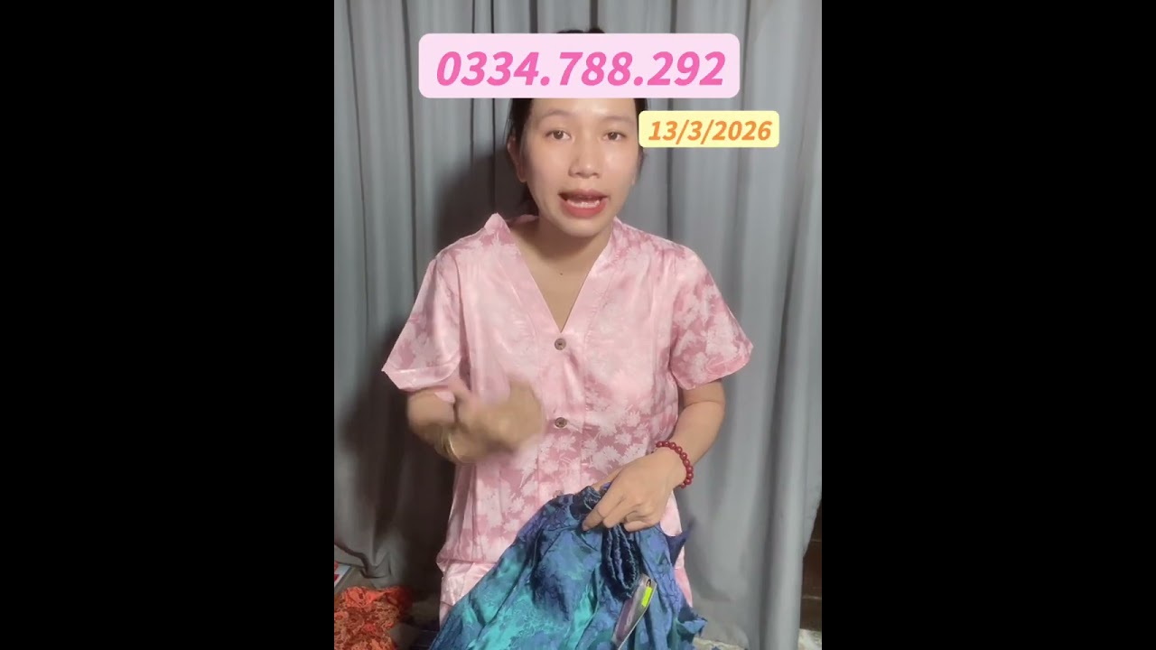 Đồ bộ trung niên gấm bà lai về hàng mẫu đẹp giá rẻ (13/3). LH: 0334.788.292 #đồbộ #sale #trungnien 