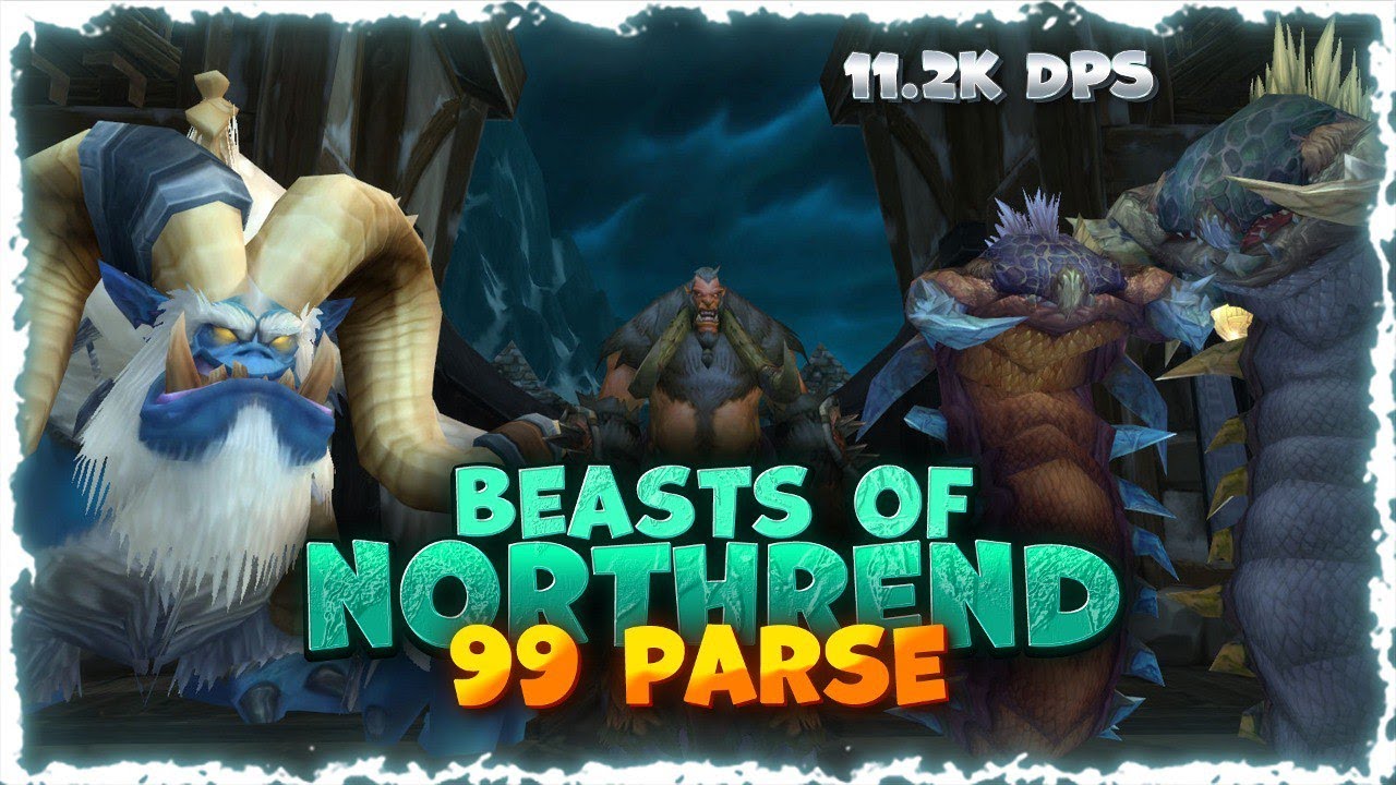 The Northrend Beasts (11.2k DPS) 99 Parse - Wrath of the Lich King Fury Warrior
