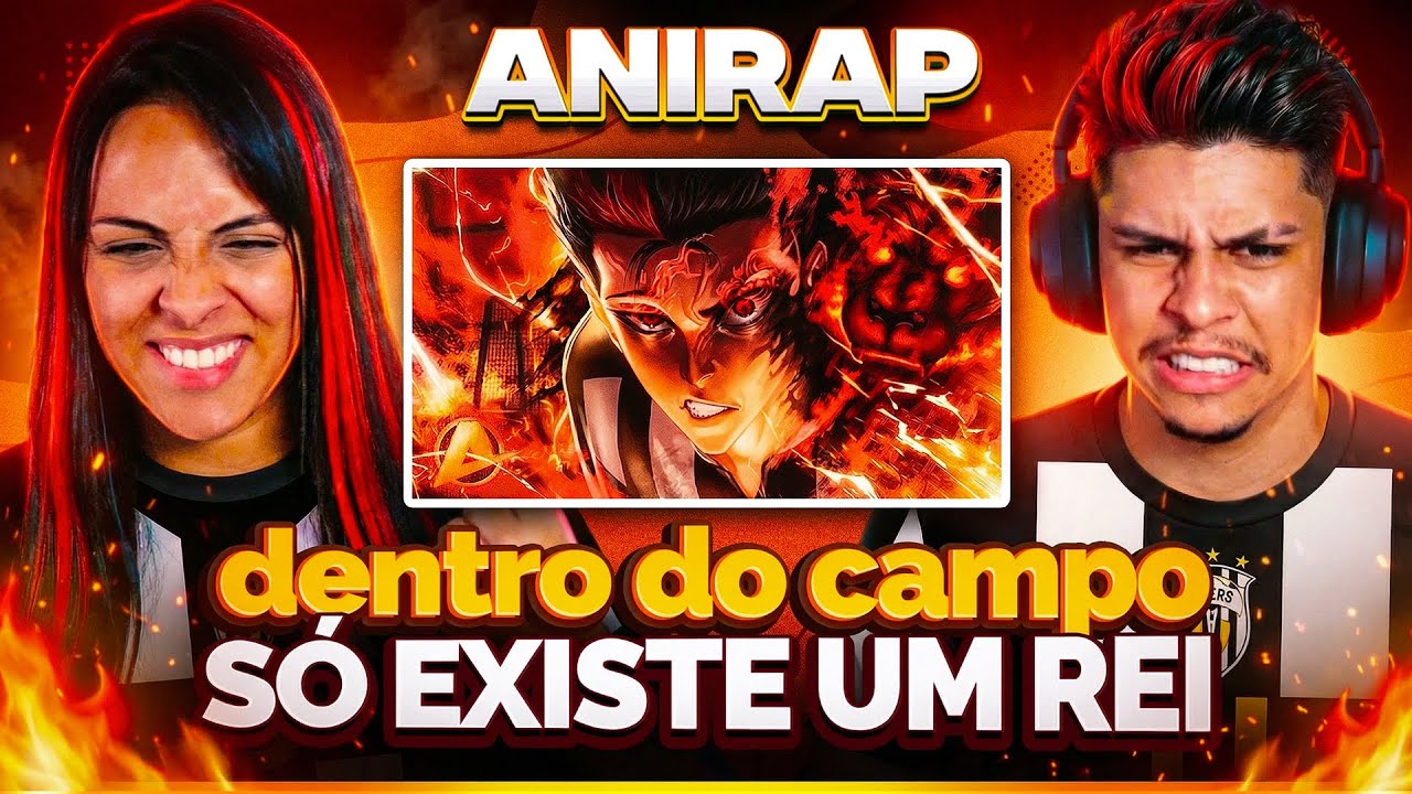 ANIRAP: Barou Shoei (Blue Lock) | Predador | [Casal Jounin React] 🔥