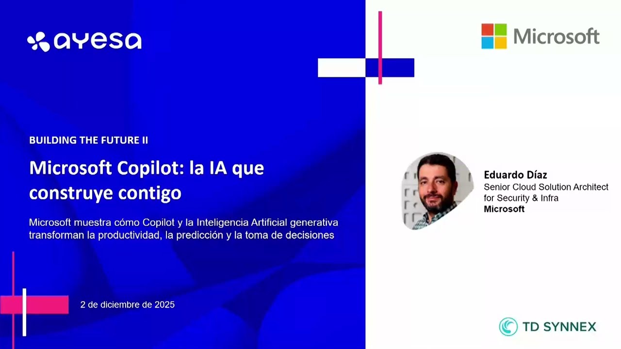 02. Microsoft Copilot: la IA que construye contigo.