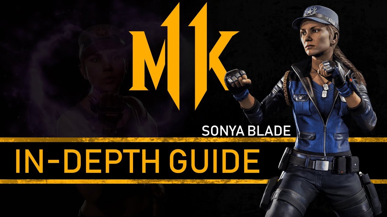 Sonya Blade In-Depth Character Guide | Mortal Kombat 11
