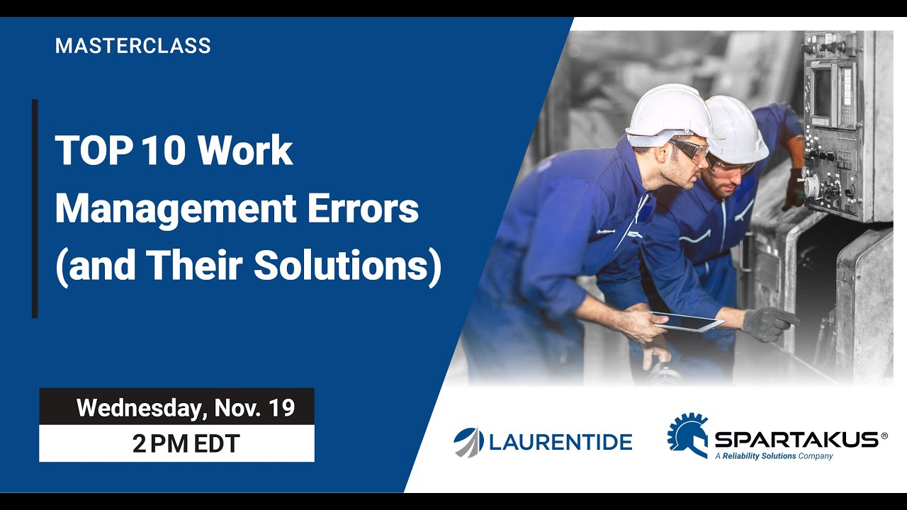 TOP 10 Work Management Errors (and Their Solutions)  [Masterclass]