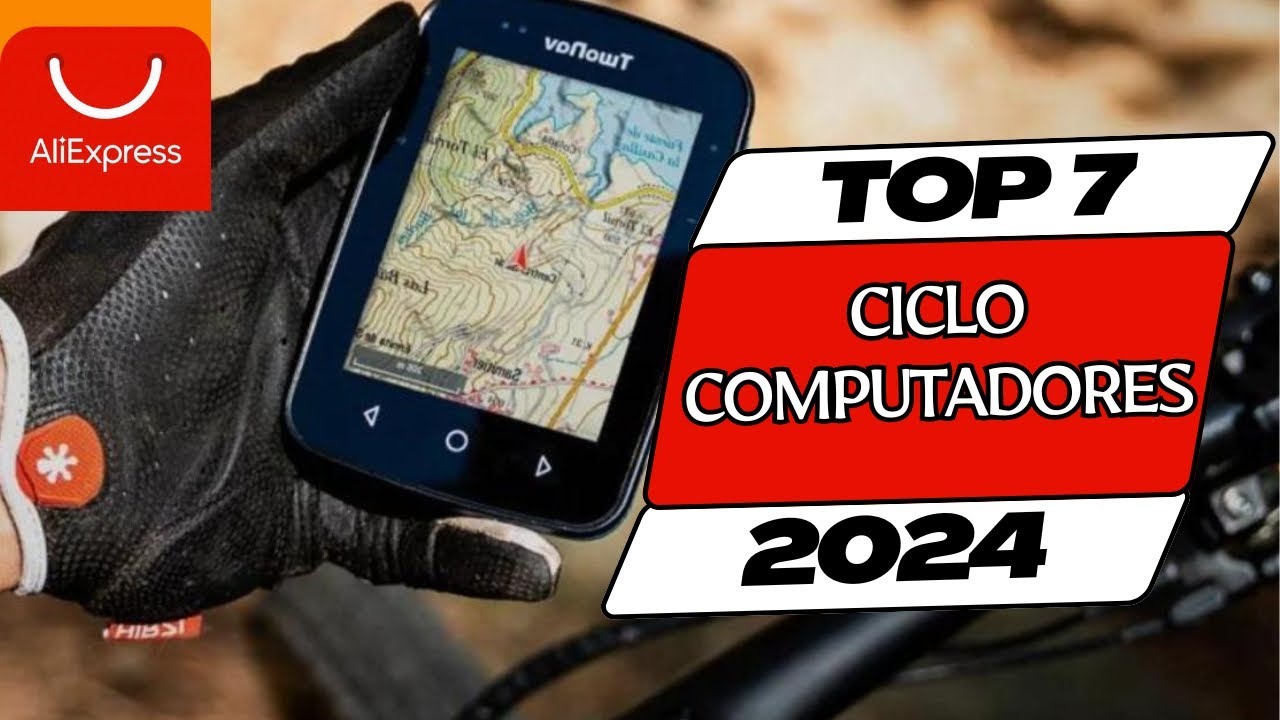 ⚡🥇Los 7 mejores CICLOCOMPUTADORES Baratos | Mejor valorados ALIEXPRESS⭐Calidad - Precio [2024]✅ GPS
