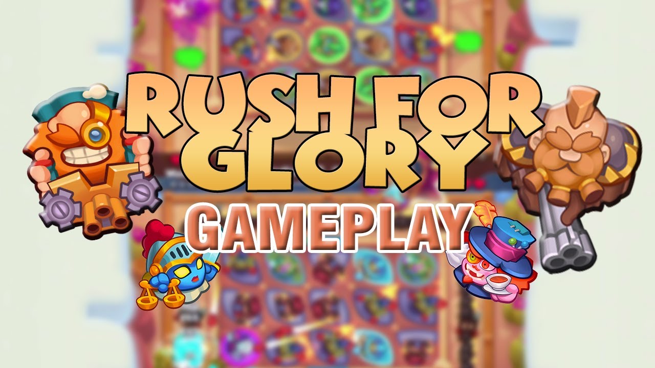 Rush For Glory Gameplay, 5 game (1 lose) | Rush Royale