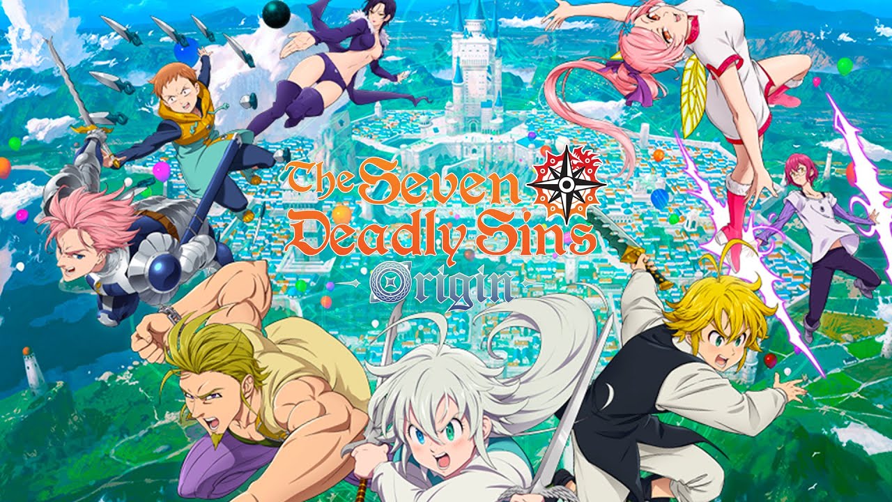 The Seven Deadly Sins: Origin - CLOSED BETA -