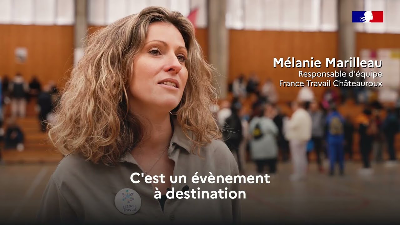 Du stade vers l'emploi   Châteauroux   Avril 2024