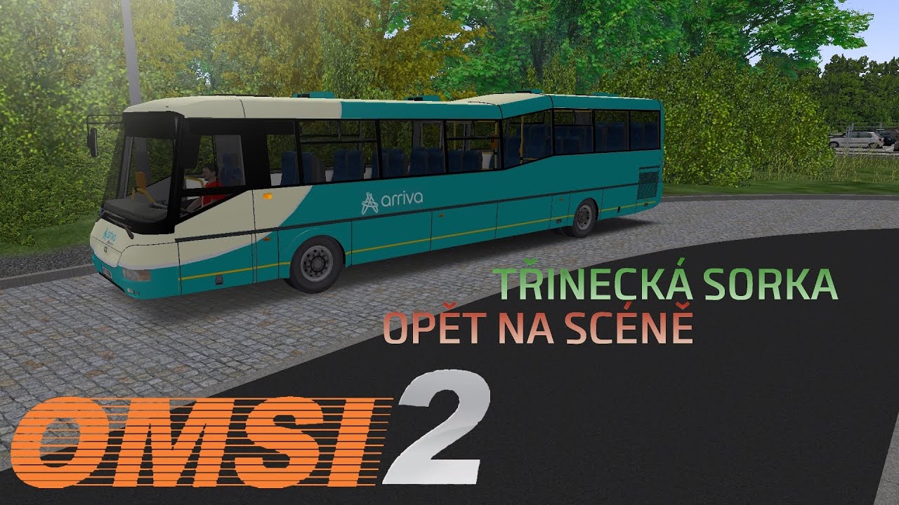 OMSI 2 Kojetice 2.2 | SOR CN12 | Svižná jízda