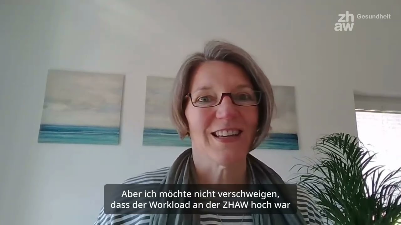 MSc Double Degree ZHAW / Universität Witten/Herdecke (UW/H): Bettina Sommer