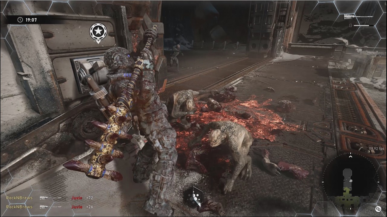 Gears 5 - Escape: The Choke (Masters) Gunner Solo