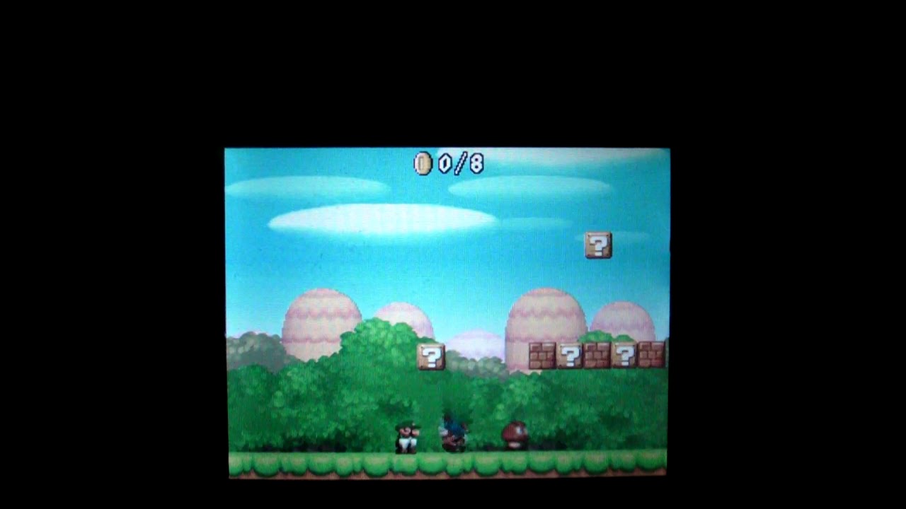 New Super Mario Bros : multijoueur 1