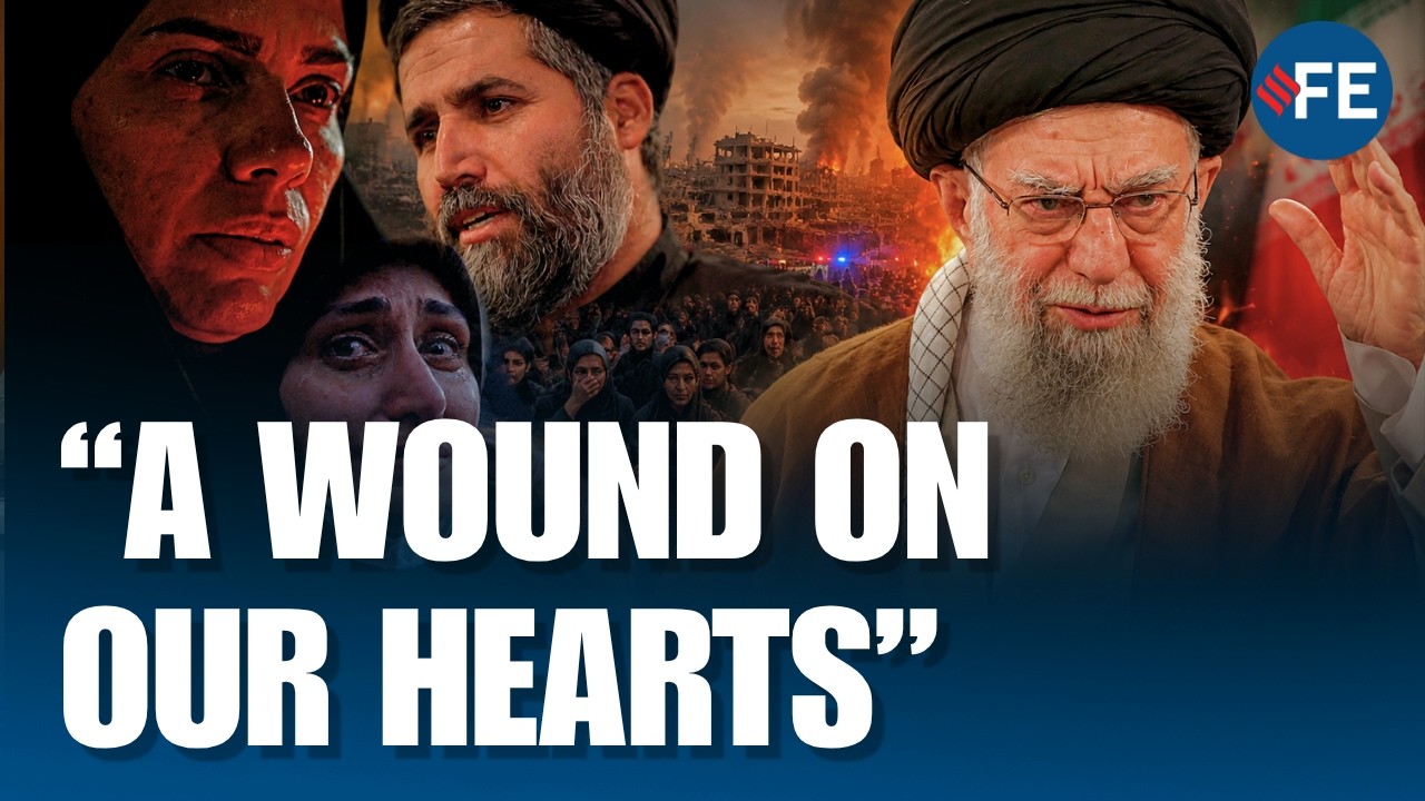 Khamenei Buried In Mashhad As Mourners Say His Loss Is &ldquo;A Wound On Our Hearts&rdquo;