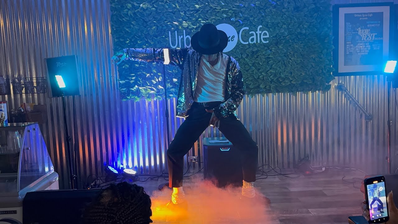 Billie Jean - Michael Jackson Tribute Artist The Chosyn One