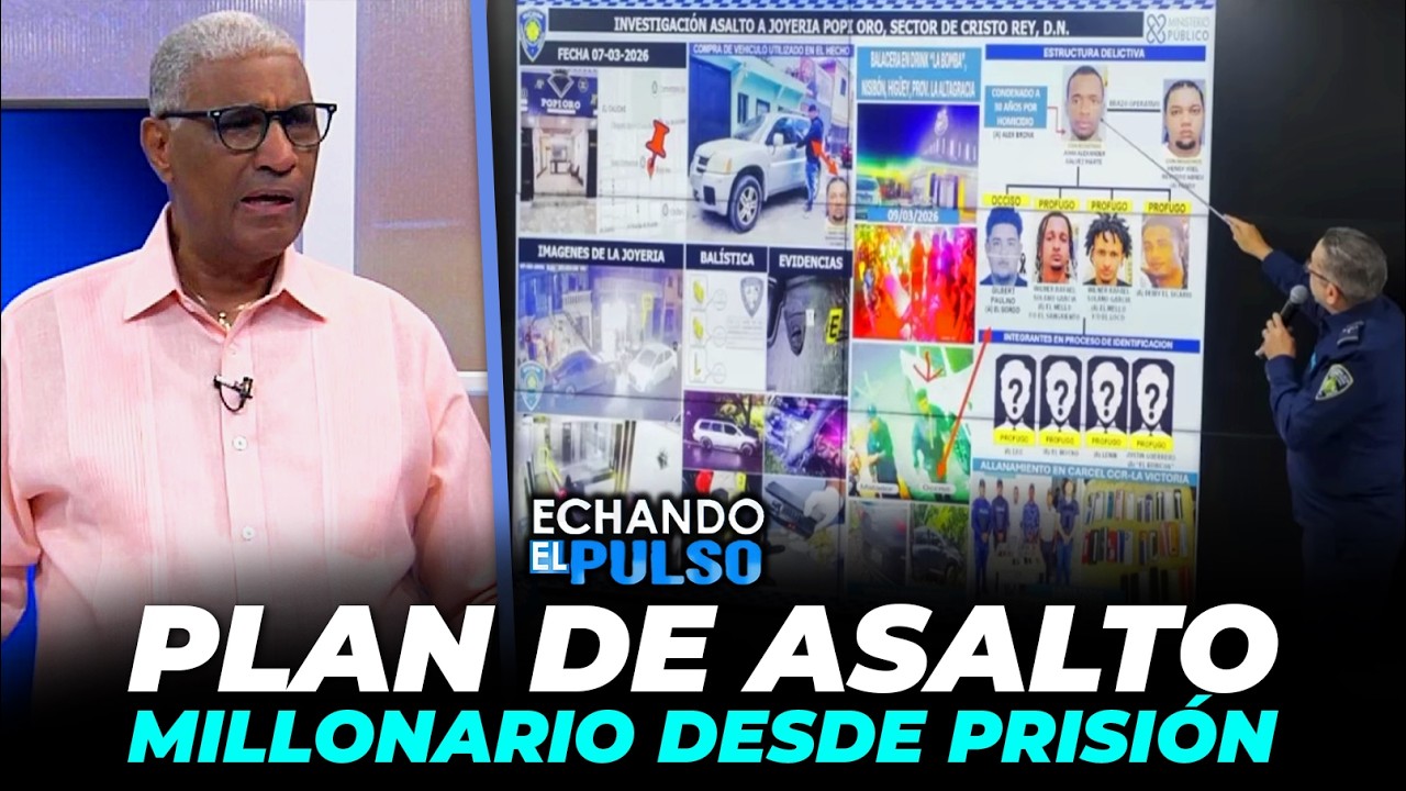 Planifican asalto de 50 millones desde la cárcel sin hallar joyas del atraco | Echando El Pulso
