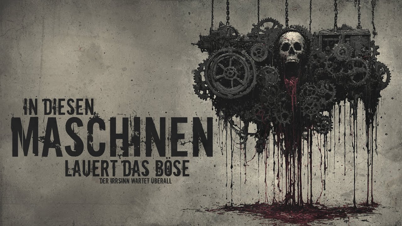 In diesen Maschinen lauert das Böse ◈ Creepypasta german Deutsch [Horror Geschichte Hörbuch]