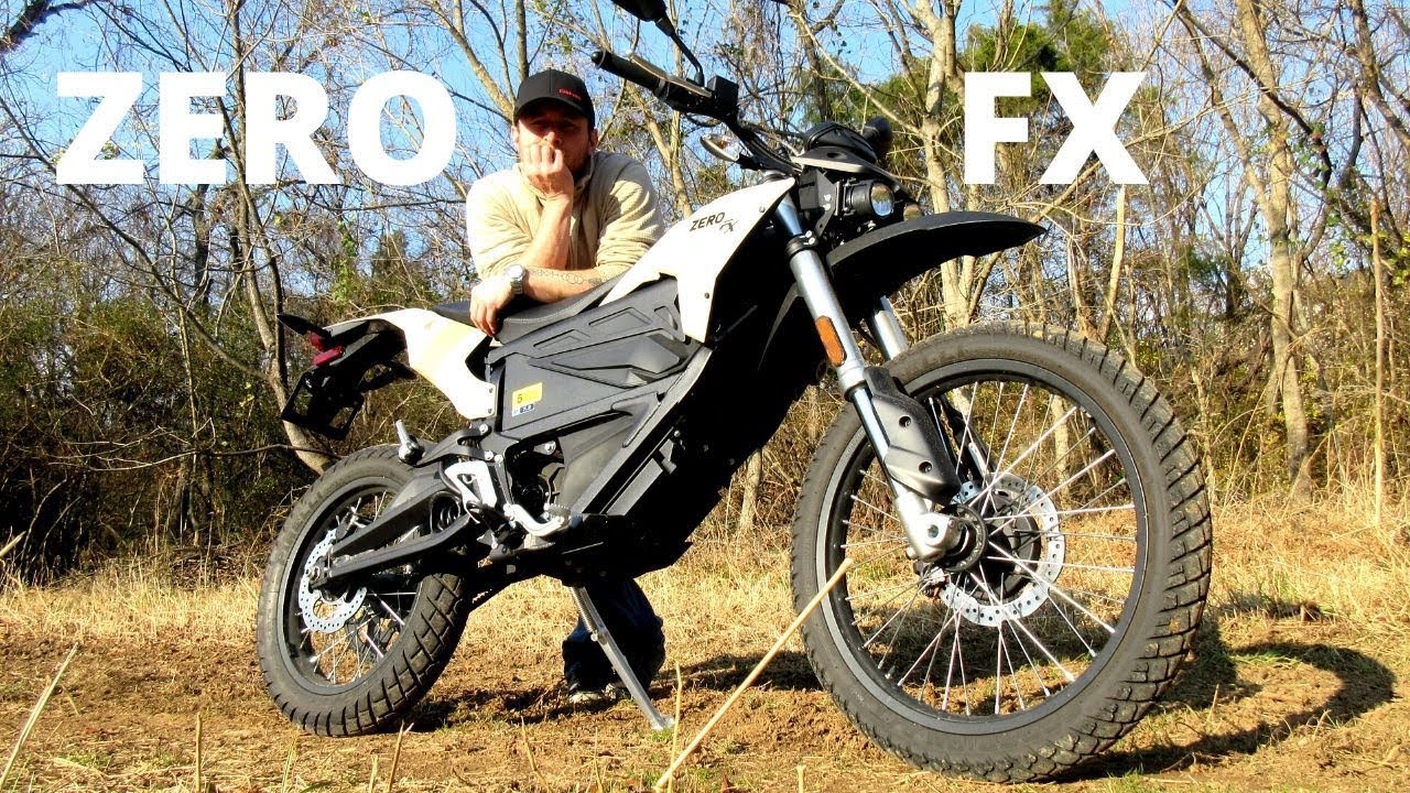 Честный обзор Zero Motorcycles FX
