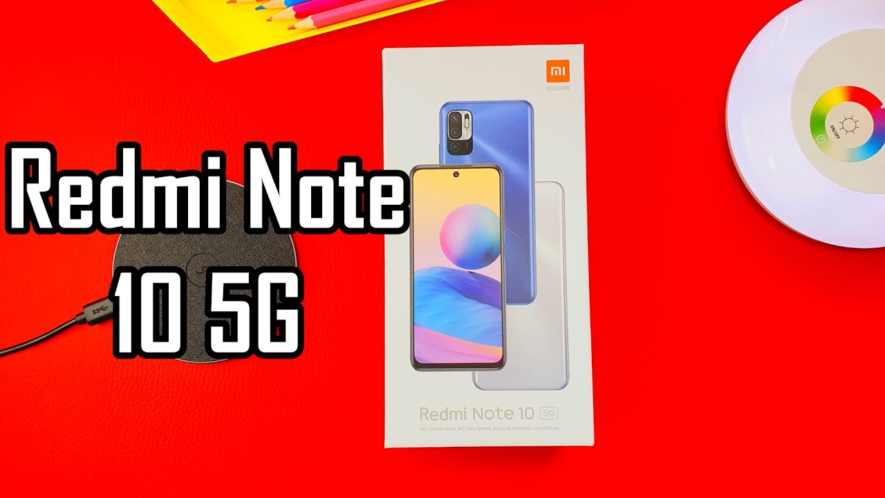 Redmi Note 10 5G unboxing pierwsze wrażenia