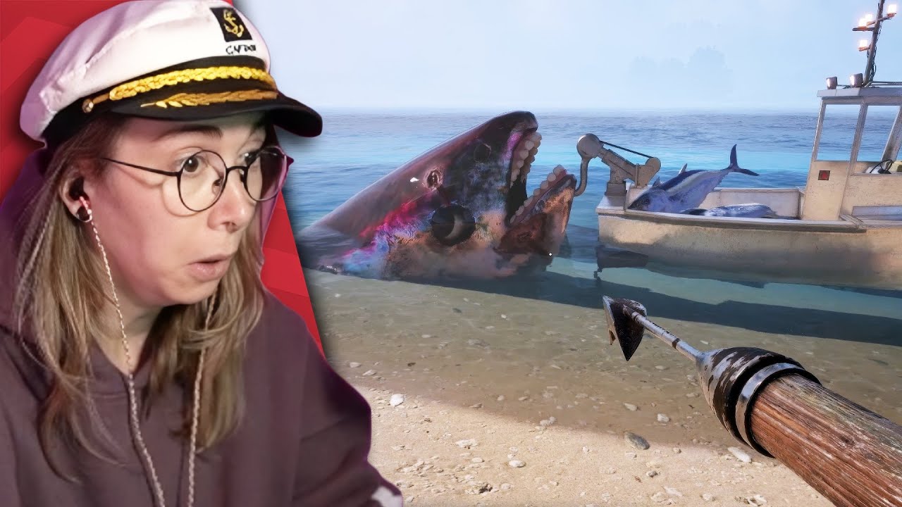 Chilla's Art fishing horror!? - Umigari demo