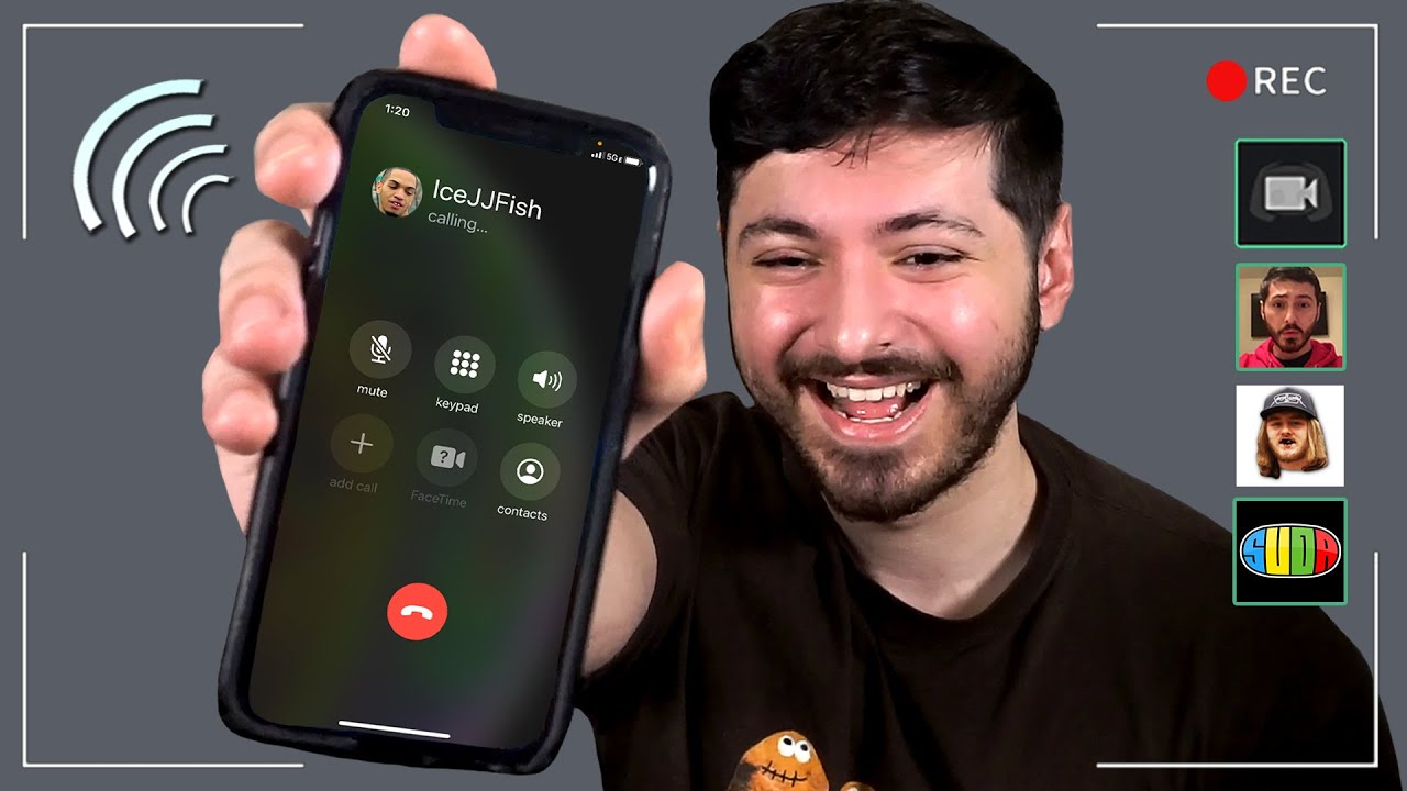 Prank Calling in Discord.. ft. Soup & Suda