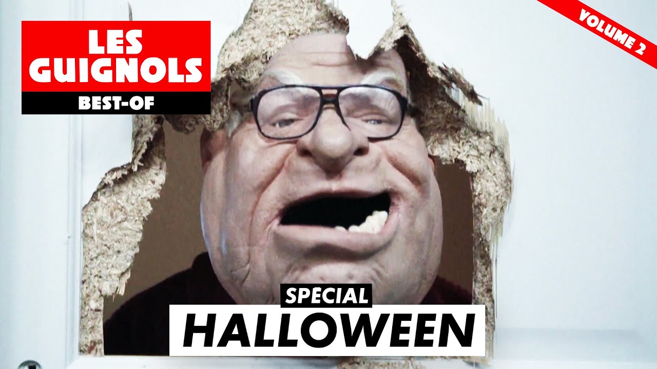 Spécial HALLOWEEN - PARTIE 2 - Les Guignols - CANAL+