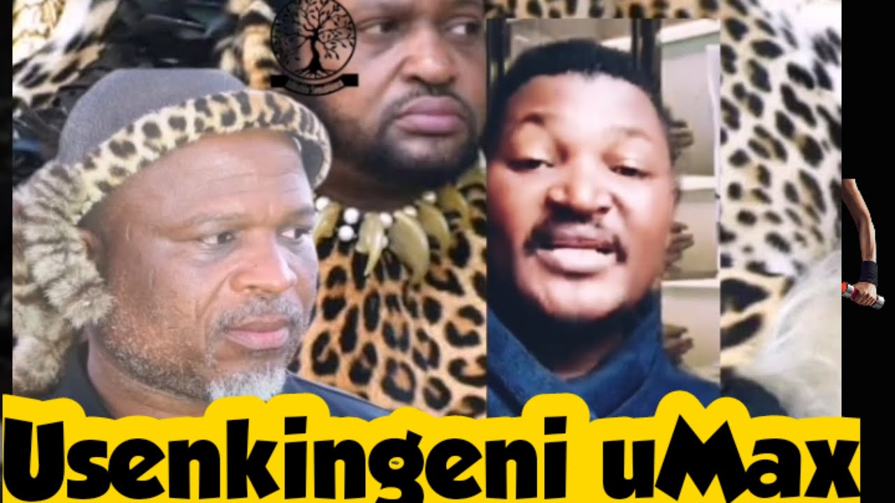 Inkulumo Egaxelise uMax Makhanya....