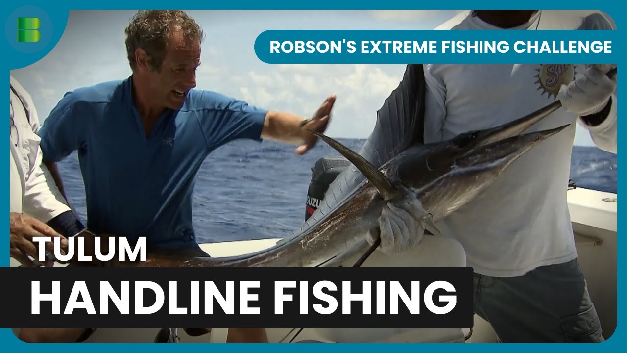 Battling Striped Marlins in Cabo - Robson's Extreme Fishing Challenge - Fishing Show