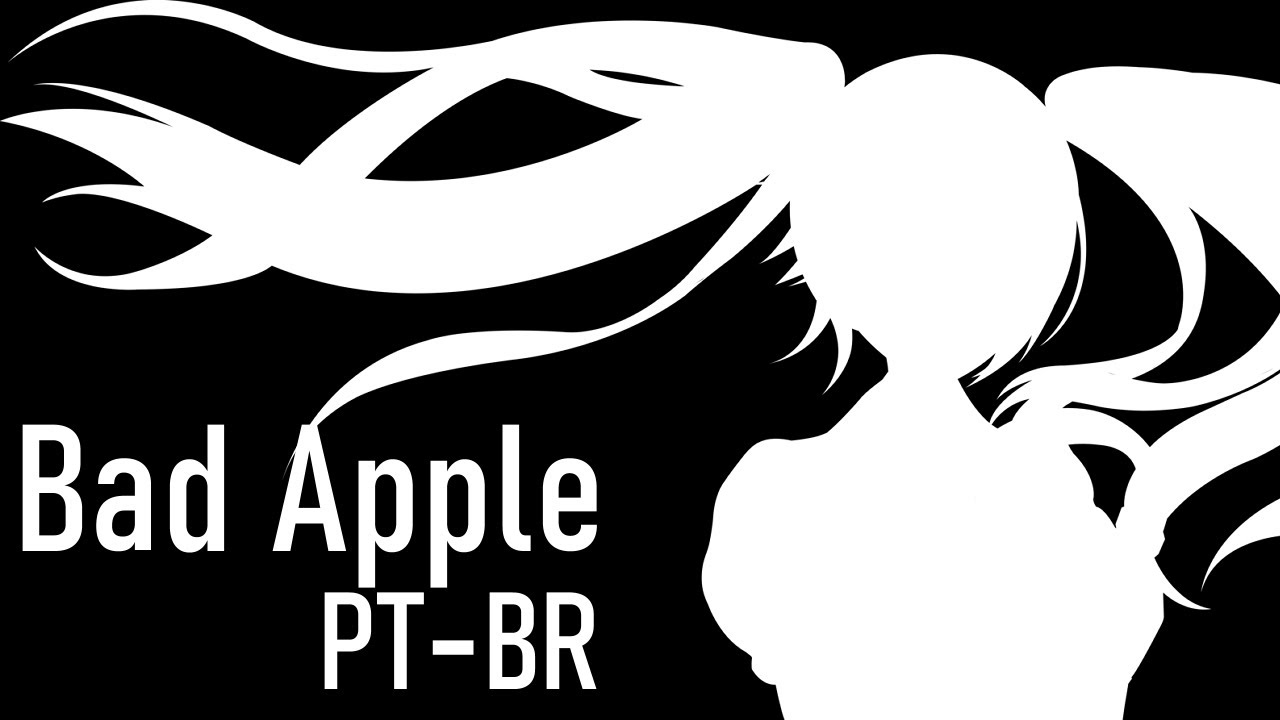 【Hatsune Miku】 Maçã Ruim (Bad Apple) PT-BR【Vocaloid Brasil】+VSQx