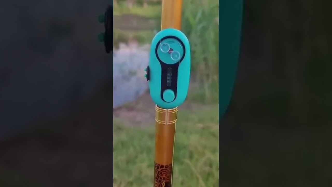 High Sensitive Fishing Sensor Pole Alarm "Product Link in Description & Comments!