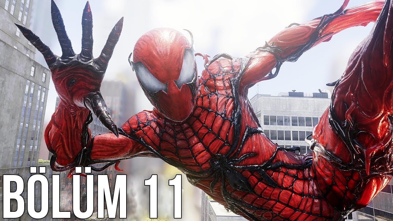 *GİZLİ* CARNAGE SPİDERMAN! (Marvel's Spider-Man 2 #11)