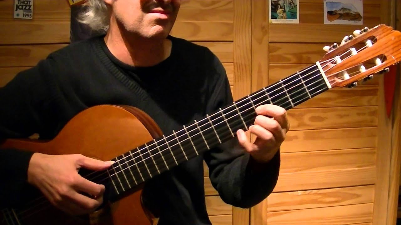 Pajarillo verde (Le petit oiseau vert)Traditionnel   vénézuélien - arrgt Norberto Pedreira