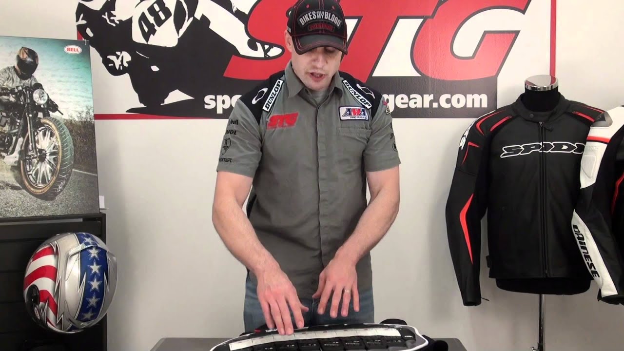 Knox Ageis Track Vest Back Protector Review from SportbikeTrackGear.com