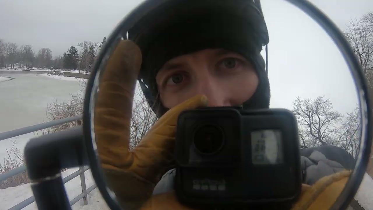 TDFM Day Ride with dad cold vlog Feb 19 2026