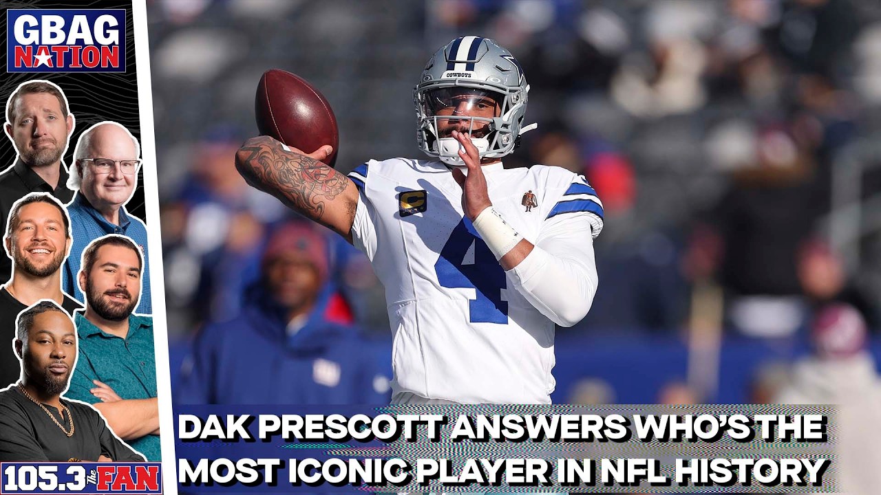 Football’s Finest: Dak's Most Iconic NFL Player, Mike Vrabel Discussion & More | G-BAG Nation