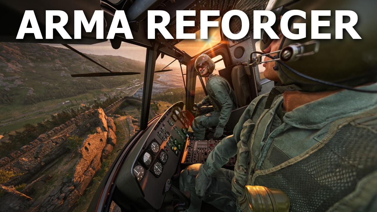🔴Live Arma Reforger Back At It Again