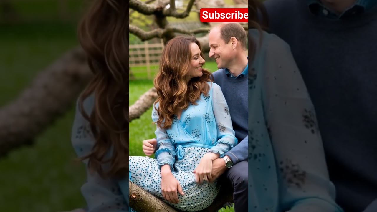 Kate Middleton and Prince William romantic moment