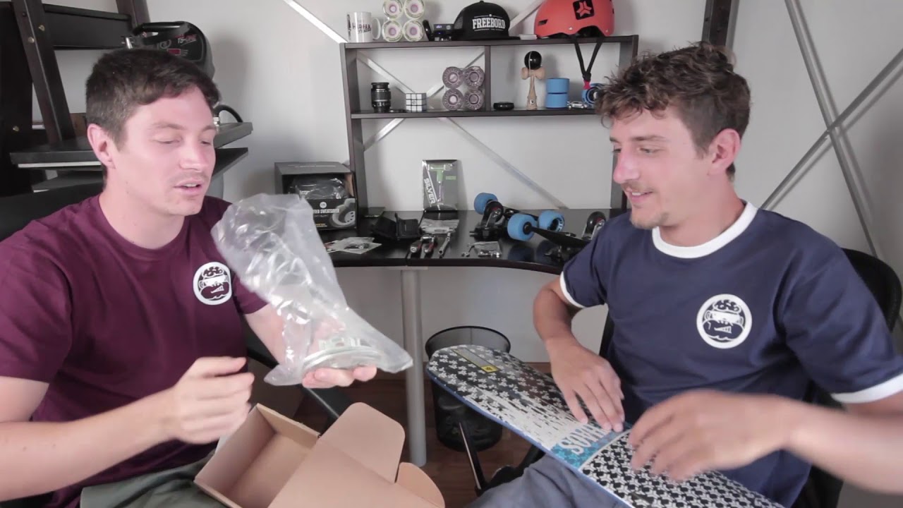TUTO - Comment monter sa Freebord