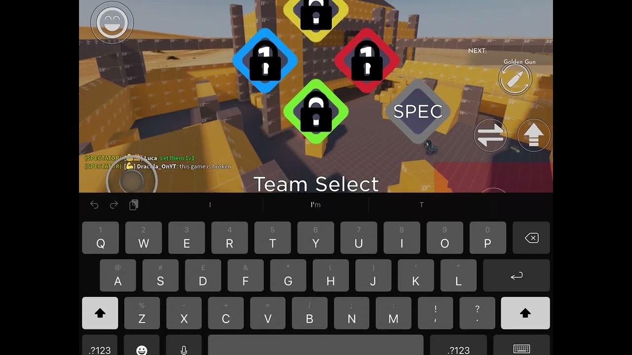 Annoying glitch in roblox arsenal