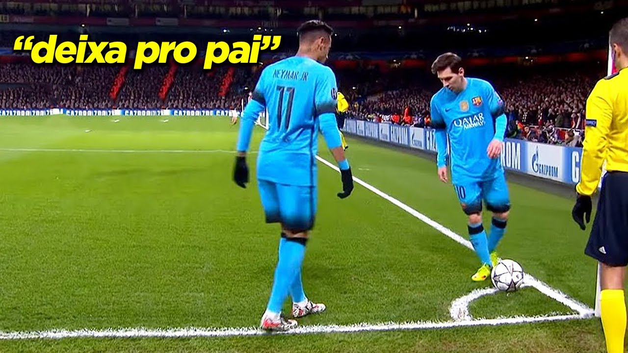 BOTAVA MORAL ATÉ NO MESSI!!! A MELHOR TEMPORADA DO NEYMAR NO BARCELONA!!!
