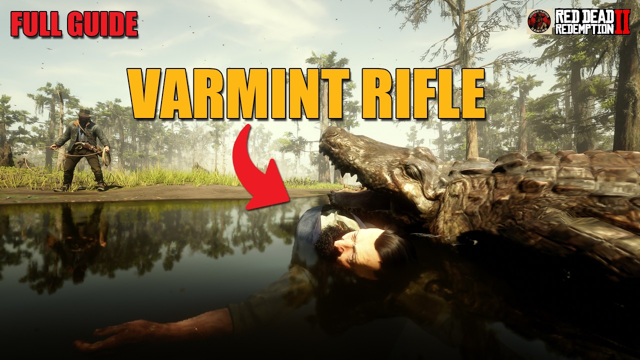 How to Get FREE Varmint Rifle Early Chapter 2 RELIABLE Method NO Gunsmith Chance Encounter RDR2 2026