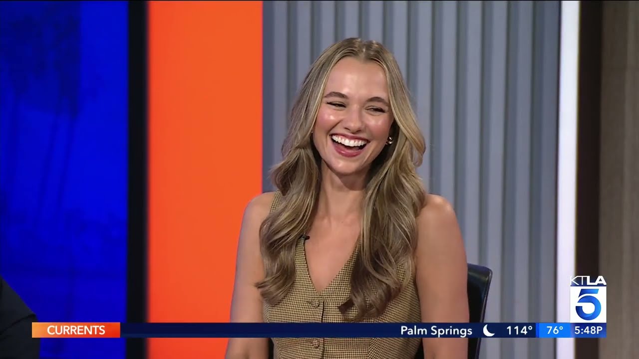 WITCHBOARD | Madison Iseman joins KTLA News to discuss new movie in theaters August 15