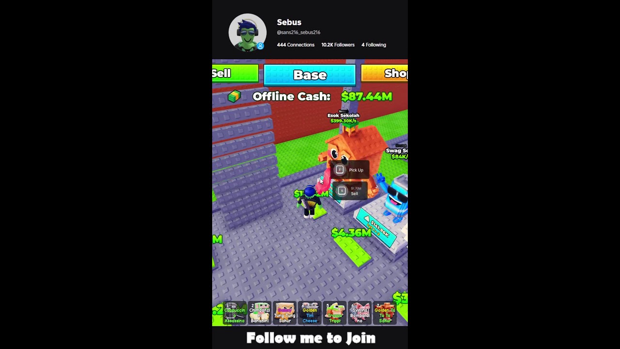 Playing Roblox and having Fun!